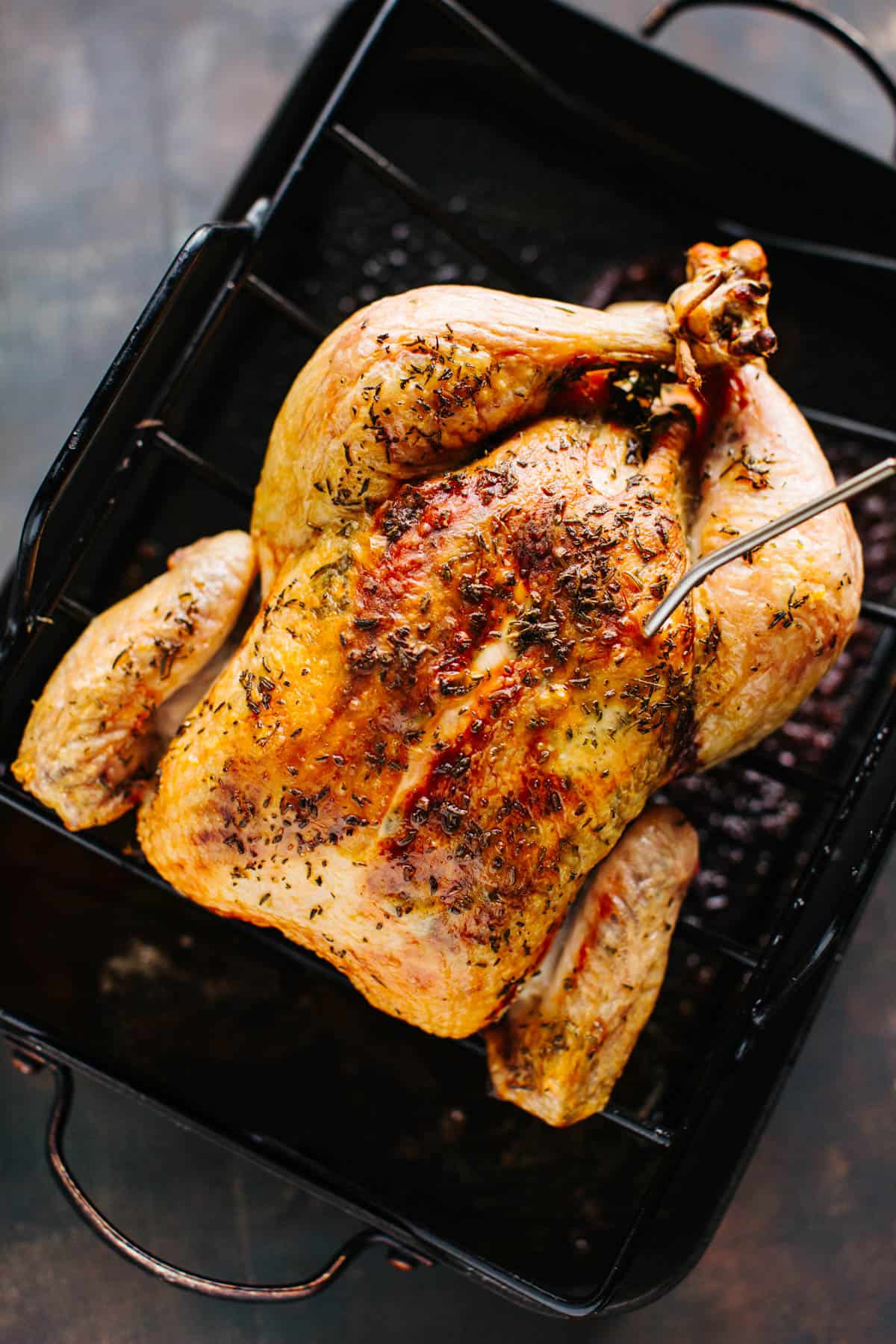 Effortless Herb Roasted Chicken: Juicy, Crispy & Crowd-Pleasing