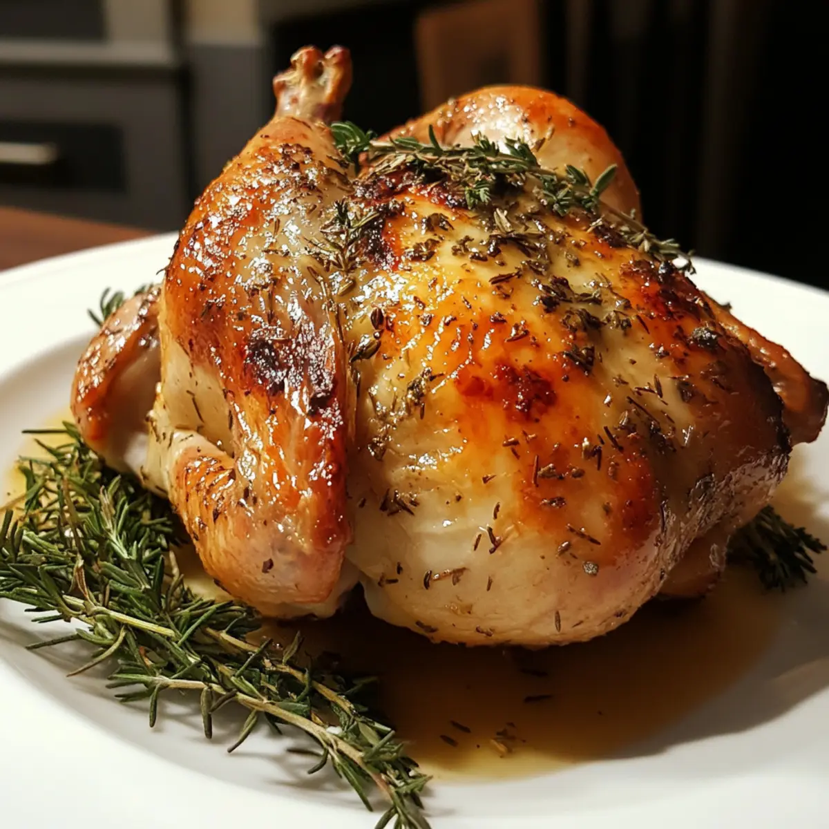 Master Juicy & Crispy Herb Roasted Chicken: Simple Steps
